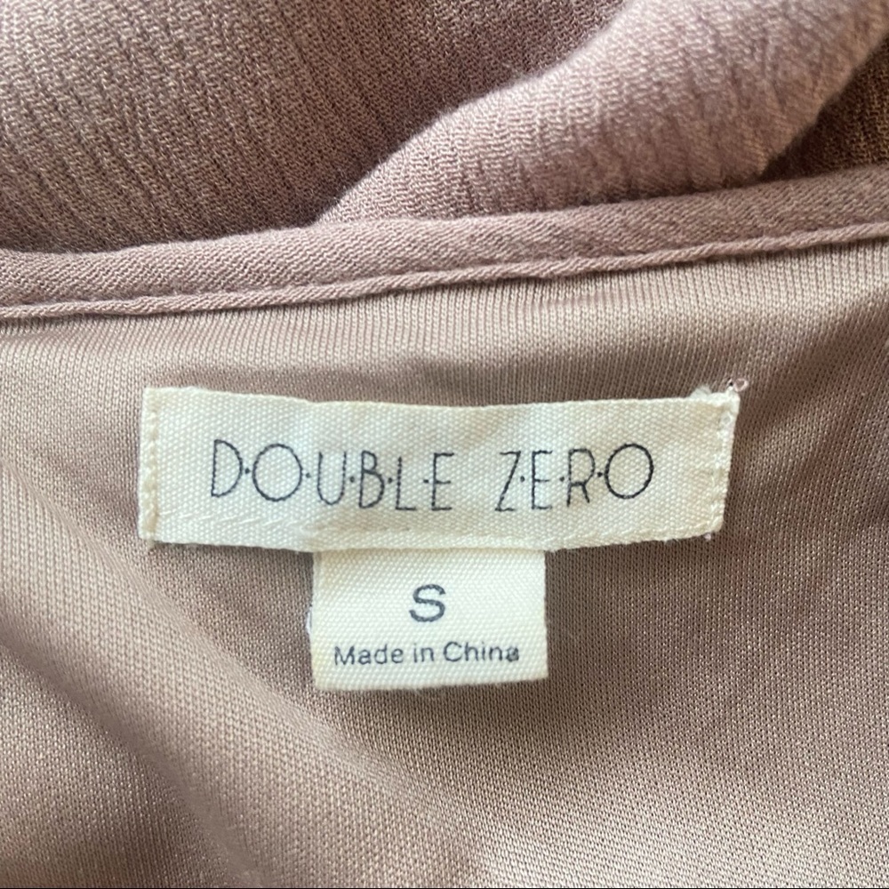 Double Zero Bohemian Cover-Up Mini Dress - Picture 11 of 14